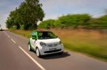 Smart ForTwo Prime Coupe Clectric Drive 2017 года (UK)